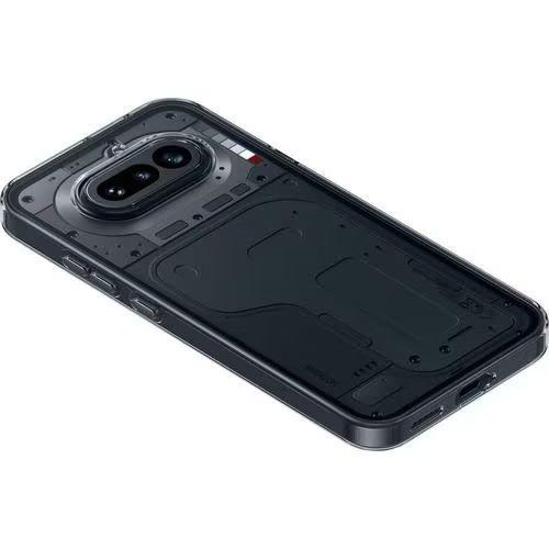 Nothing(ナッシング) Nothing Phone 4a ブラック 6.78型有機EL 8GB/128GB シースルーデザイン SIMフリースマートフォン A10400288の画像