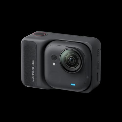 Insta360 GO ULTRA ミッドナイトブラック 4Kアクションカメラ 標準