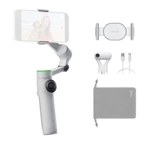 Insta360 Flow 2 Pro AIトラッカーキット｜純正磁気マウント付 Insta360 Flow 2 Pro スマートフォン用スタビライザー AIトラッカー