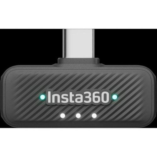 Insta360 Mic Air 送信機マイク 1台＋受信機 1台 CINSABWA 国内正規品
