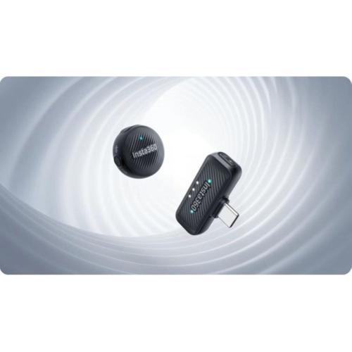 Insta360 Mic Air 送信機マイク 1台＋受信機 1台 CINSABWA 国内正規品