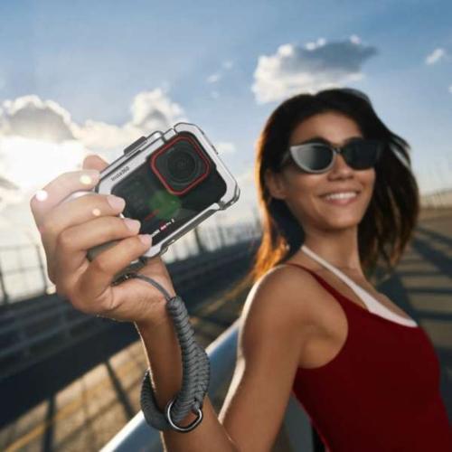 Insta360 Insta360 Ace Pro2 ミッドナイトブラック グリップ:ムーンライトシルバー ストリート撮影キット デュアルバッテリー CINSBBGA-ACEPRO246_3
