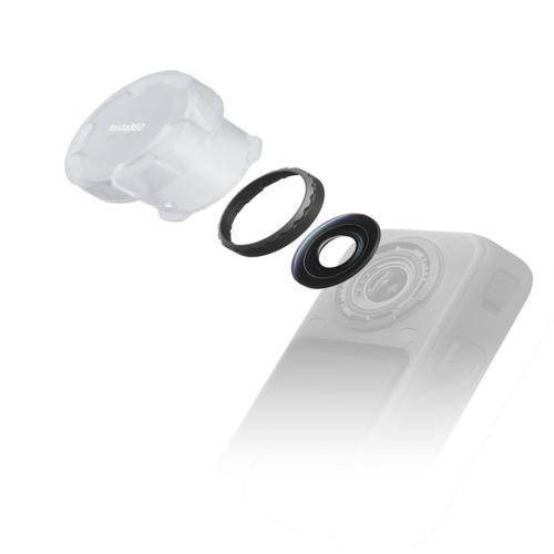 Insta360 X6 レンズ交換キット ダブルレンズ 対応機種：X6 CINSBBXC-02