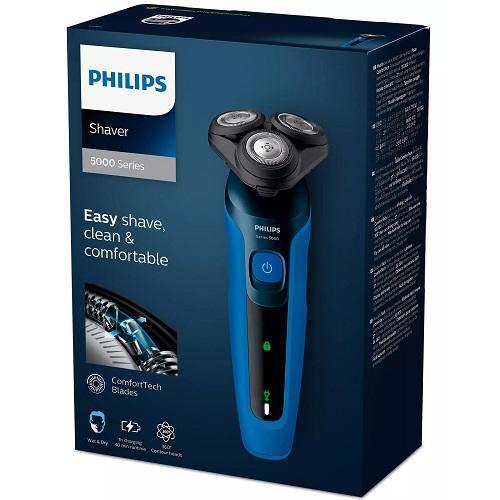 フィリップス(PHILIPS) S5444/03 ネイビーブルー ウェット&ドライ電動シェーバー