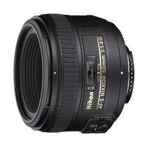 【長期保証付】ニコン(Nikon) AF-S NIKKOR 50mm f/1.4G ニコンFマウント 標準レンズ