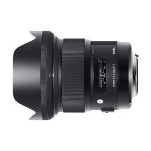 【長期保証付】シグマ(SIGMA) 24mm F1.4 DG HSM ニコンFマウント用 Artライン 交換レンズ｜tokka