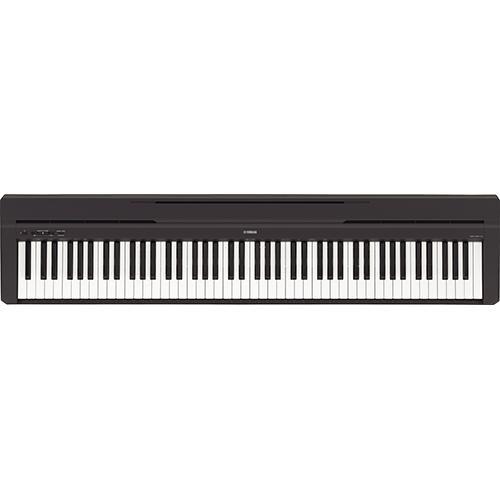 【長期保証付】ヤマハ(YAMAHA) P-45-B(ブラック) Pシリーズ 電子ピアノ 88鍵盤