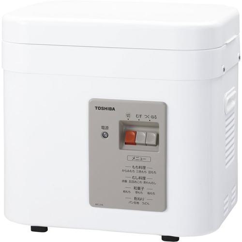 TOSHIBA（東芝） 【長期保証付】 一台三役もちっ子 もちつき機 2升用