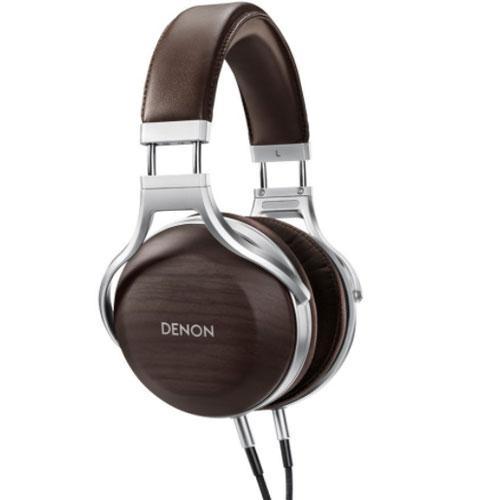 DENON デノン AH-D5200 ハイレゾ音源対応ヘッドホン 新品購入品 DENON（デノン） 【長期保証付】 AH-D5200 Real-wood Series