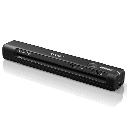 エプソン（EPSON） 【長期保証付】 ES-60WB ブラック モバイル