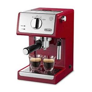 【長期保証付】デロンギ(DELONGHI) ECP3220J-R パッション レッド コーヒーメーカー アクティブ デロンギ（DeLonghi） 【長期保証付】デロンギ(DELONGHI) ECP3220J-R