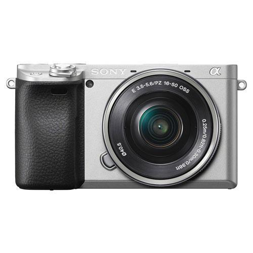 長期保証付】ソニー(SONY) α6400 パワーズームレンズキット(シルバー 