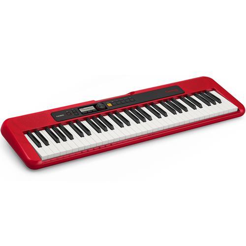 CASIO（カシオ） 【長期保証付】 CT-S200-RD レッド Casiotone 