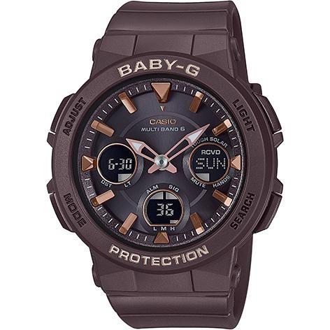 【長期保証付】CASIO(カシオ) BGA-2510-5AJF BABY-G(ベイビージー) 国内正規品 レディース 腕時計｜tokka