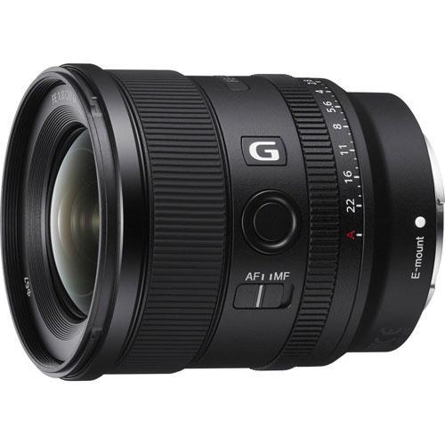 Sony FE 20mm F1.8 G Eマウントレンズ(12月まで保証付き) 長期保証付】ソニー(SONY) FE 20mm F1.8 G SEL20F18G Eマウント用 フル