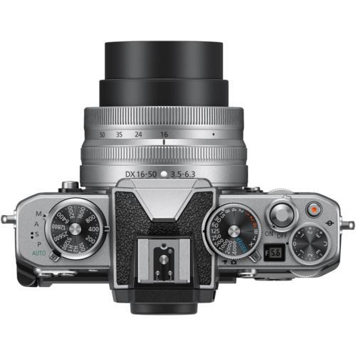 長期保証付】ニコン(Nikon) Zfc 16-50 VR レンズキット シルバー APS-C