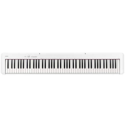 【長期保証付】CASIO(カシオ) CDP-S110WE ホワイト 電子ピアノ 88鍵盤