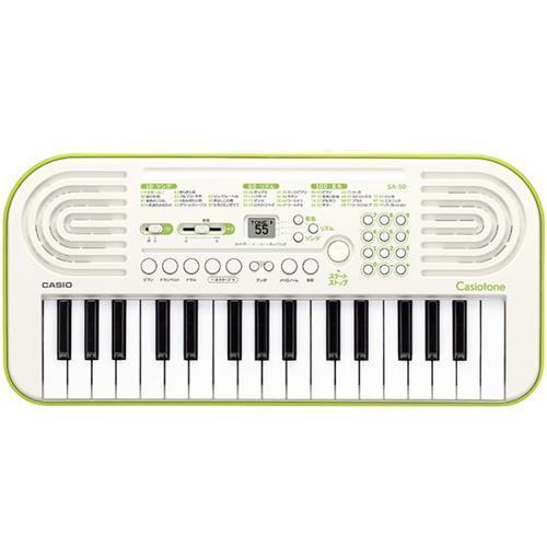 【長期保証付】CASIO(カシオ) SA-50 Casiotone ミニキーボード｜tokka