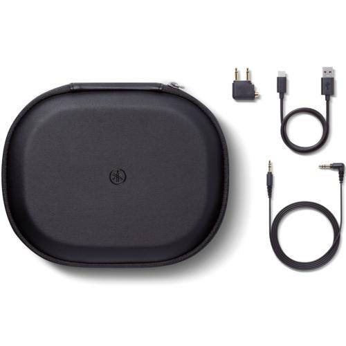【長期保証付】ヤマハ(YAMAHA) YH-E700B B ブラック ワイヤレスヘッドホンの画像