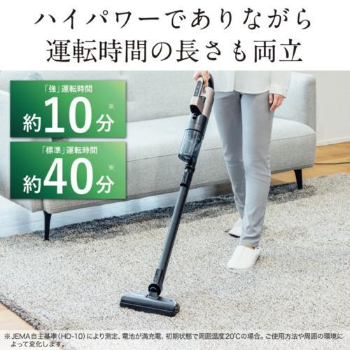 【長期間言いはなつ付】三菱(MITSUBISHI) HC-JD2C-N マットグランゴールド iNSTICK ZUBAQ コードレススティッククリーナー