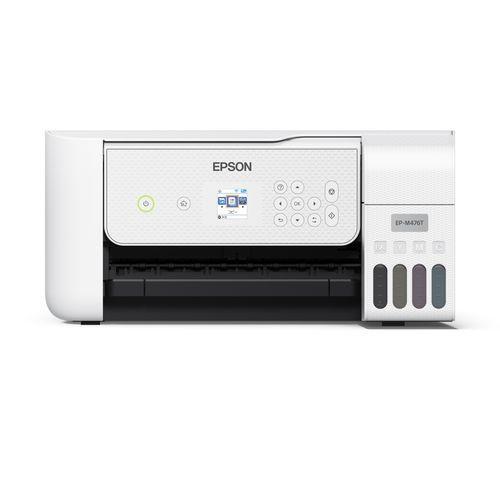 長期保証付】エプソン(EPSON) エコタンク搭載モデル EP-M476T ホワイト