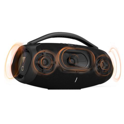 【長期保証付】JBL(ジェイ ビー エル) JBL Boombox 3 Wi-Fi ポータブルWi-Fi/Bluetooth スピーカー_2