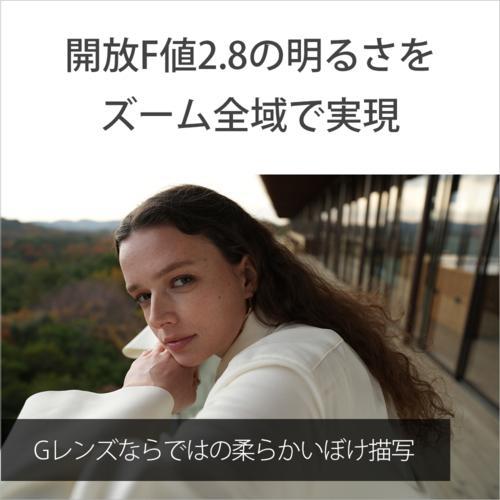 【長期保証付】ソニー(SONY) FE 16-25mm F2.8 G SEL1625G Eマウント用 フルサイズ 広角ズームレンズ