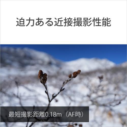 【長期保証付】ソニー(SONY) FE 16-25mm F2.8 G SEL1625G Eマウント用 フルサイズ 広角ズームレンズ