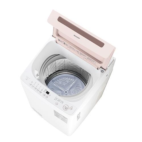 標準設置料金込】【長期保証付】シャープ(SHARP) ES-GV7J-P(ピンク系 