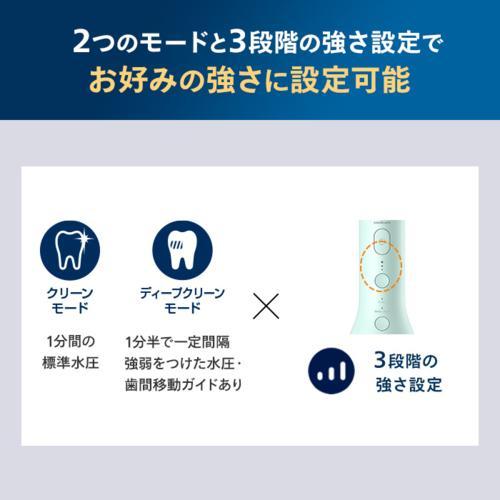 【長期保証付】フィリップス ソニッケアー コードレスパワーフロッサー3000 HX3826/34 ジェットウォッシャー ミント 歯垢除去 歯ぐきケア 口臭対策 純正品 正規