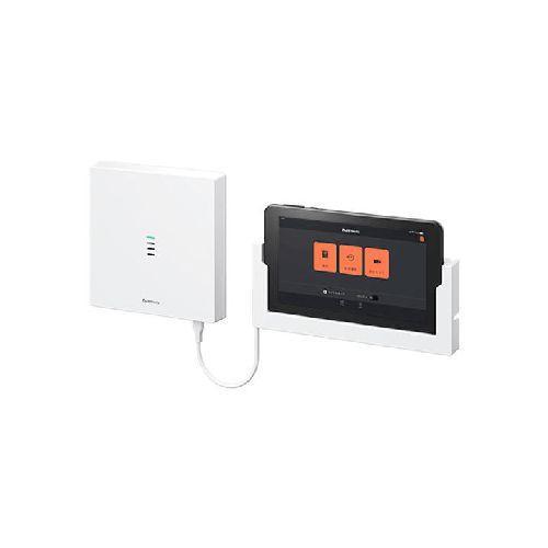 【長期保証付】ナスタ KS-DP01UT-BK ブラック Nasta Interphone スマートフォン対応ドアホン タブレットセット_3