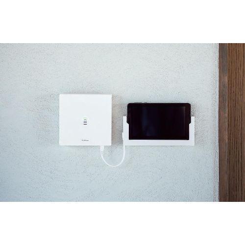 【長期保証付】ナスタ KS-DP01UT-W ホワイト Nasta Interphone スマートフォン対応ドアホン タブレットセット_4