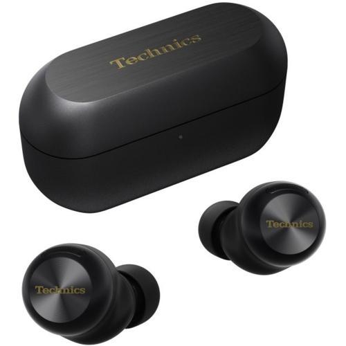 長期保証付】Technics(テクニクス) EAH-AZ100-K ブラック 完全 
