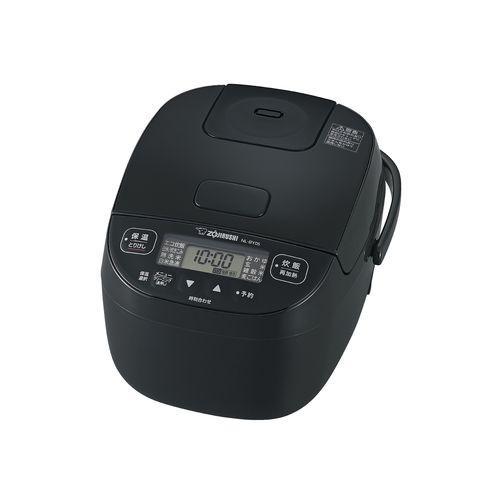 長期保証付】象印(ZOJIRUSHI) NL-BY05-BA ブラック 極め炊き マイコン