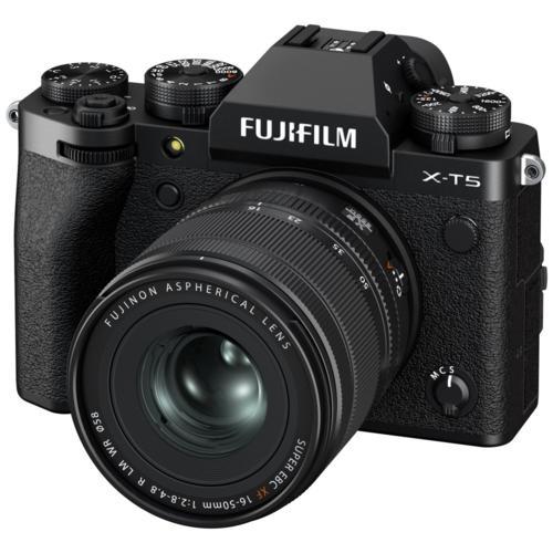 長期保証付】富士フイルム(FUJIFILM) X-T5B ブラック XF16-50mmF2.8