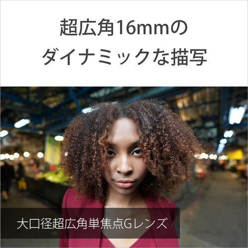 【長期保証付】ソニー(SONY) FE 16mm F1.8 G ソニーEマウント 大口径超広角単焦点Gレンズ SEL16F18G_2