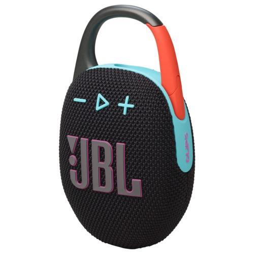 【長期保証付】JBL(ジェイ ビー エル) JBL Clip 5 ファンキーブラック 防水ポータブルスピーカー_2
