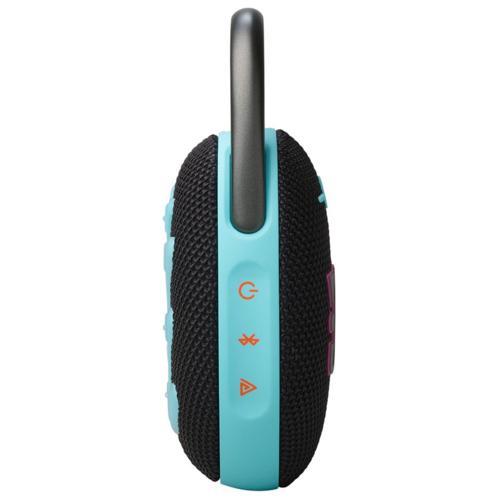 【長期保証付】JBL(ジェイ ビー エル) JBL Clip 5 ファンキーブラック 防水ポータブルスピーカー_3