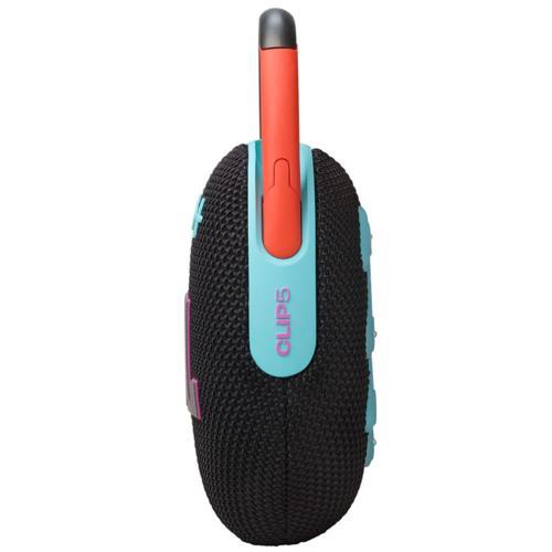 【長期保証付】JBL(ジェイ ビー エル) JBL Clip 5 ファンキーブラック 防水ポータブルスピーカー_4