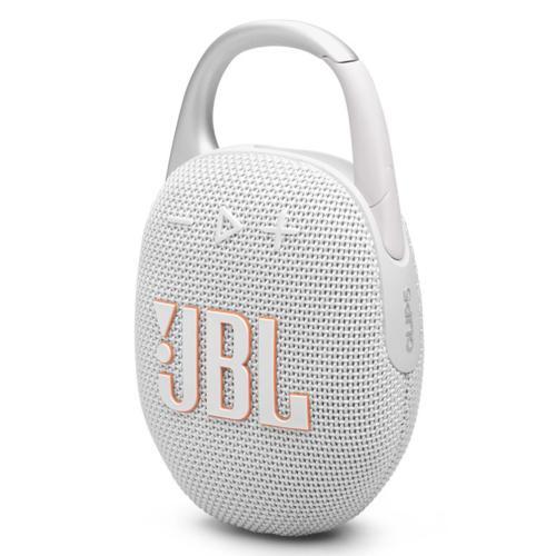【長期保証付】JBL(ジェイ ビー エル) JBL Clip 5 ホワイト 防水ポータブルスピーカー_2