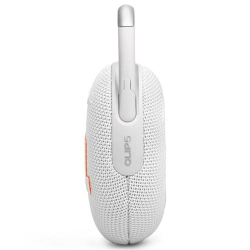 長期保証付】JBL(ジェイ ビー エル) JBL Clip 5 ホワイト 防水