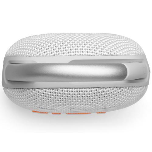 【長期保証付】JBL(ジェイ ビー エル) JBL Clip 5 ホワイト 防水ポータブルスピーカー_5