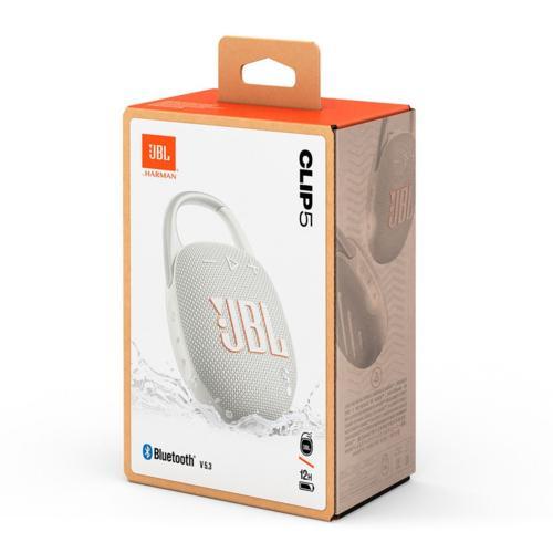 長期保証付】JBL(ジェイ ビー エル) JBL Clip 5 ホワイト 防水