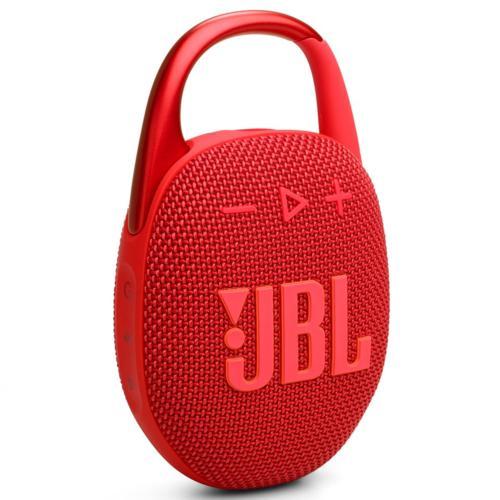 【長期保証付】JBL(ジェイ ビー エル) JBL Clip 5 レッド 防水ポータブルスピーカー_1