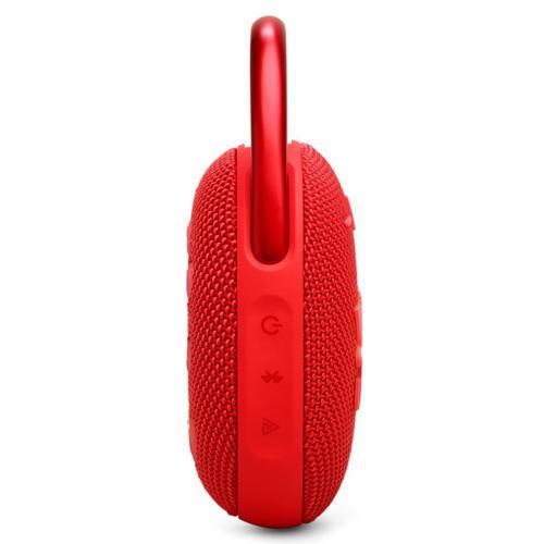 【長期保証付】JBL(ジェイ ビー エル) JBL Clip 5 レッド 防水ポータブルスピーカー_3