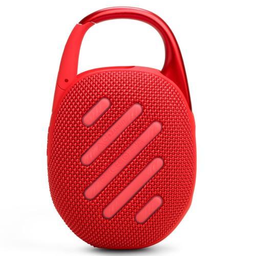 【長期保証付】JBL(ジェイ ビー エル) JBL Clip 5 レッド 防水ポータブルスピーカー_7