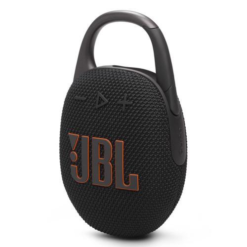 【長期保証付】JBL(ジェイ ビー エル) JBL Clip 5 ブラック 防水ポータブルスピーカー_2