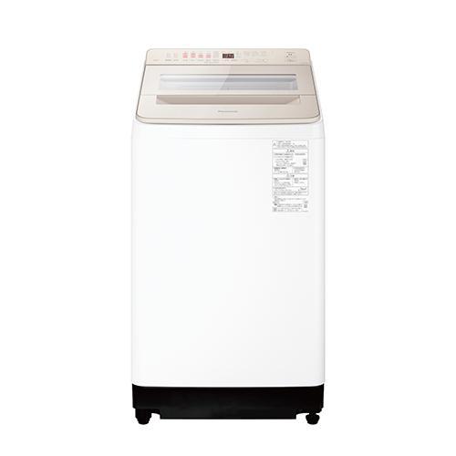 長期保証付】パナソニック(Panasonic) NA-FA10K5-N シャンパン 自動 