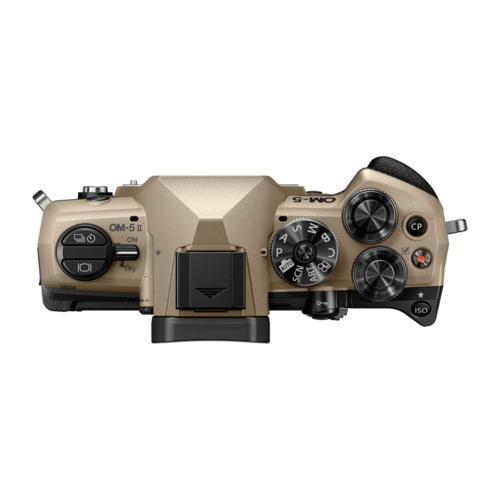 オリンパスOM-5 markⅡボディ新品未使用メーカー保証 長期保証付】OM SYSTEM OM-5 Mark II BEG サンドベージュ ボディ