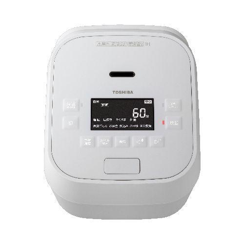 最終値下げ　TOSHIBA RC-10MGX-W グランホワイト　新品未開封 長期保証付】東芝(TOSHIBA) RC-10MGX-W グランホワイト 炎 匠炊き 真空